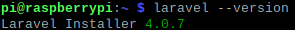 Laravel_Installer_Version